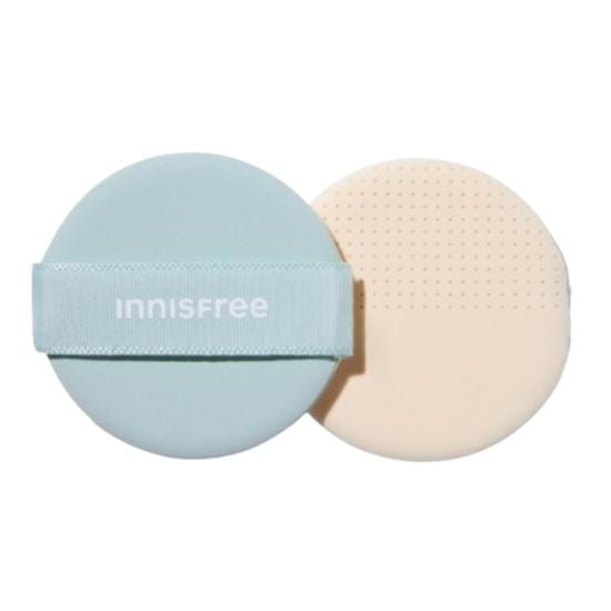Innisfree No-Sebum Poeder Kussentje (5st) | Vervangende Poederdonsjes voor Poeder & Cushion Applicatie | Koreaanse Make-up Tool Set 5ea white