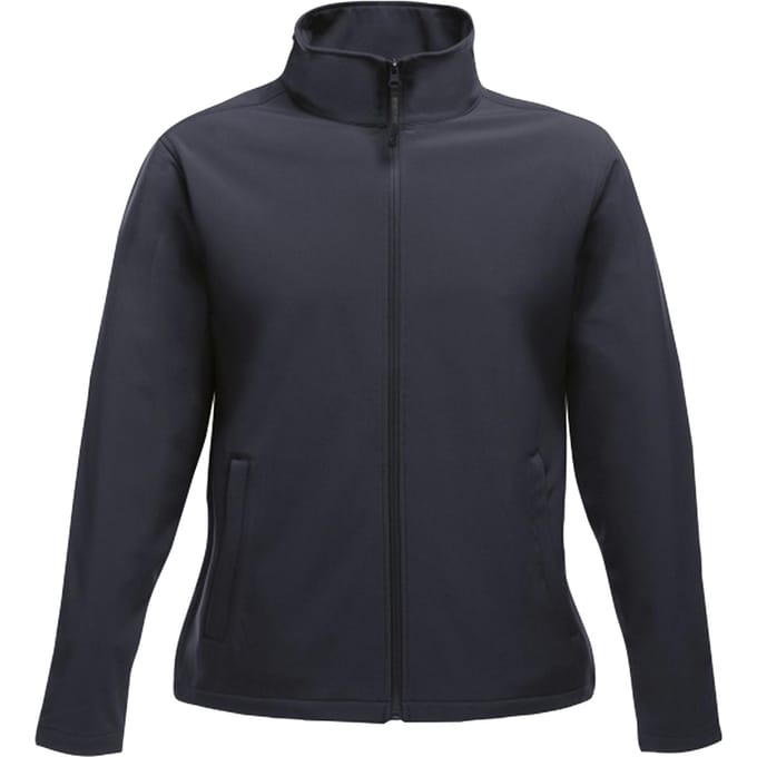 Regatta Dames/Dames Ablaze bedrukbare Soft Shell jas (Marine/Navy)