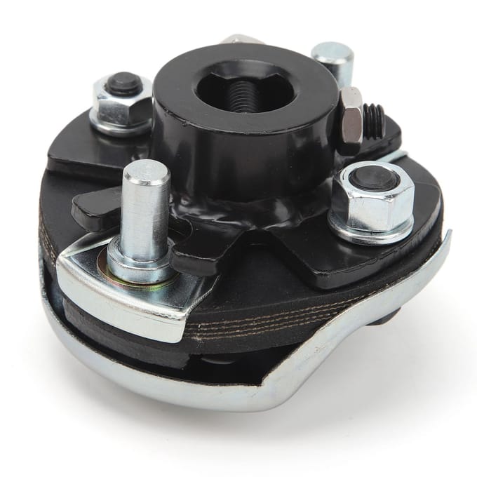 Joint Rag de Direction 36 Cannelures Réduction Précise du Bruit Adaptateur de Joint Rag de Colonne de Direction Remplacement pour Direction Ford black