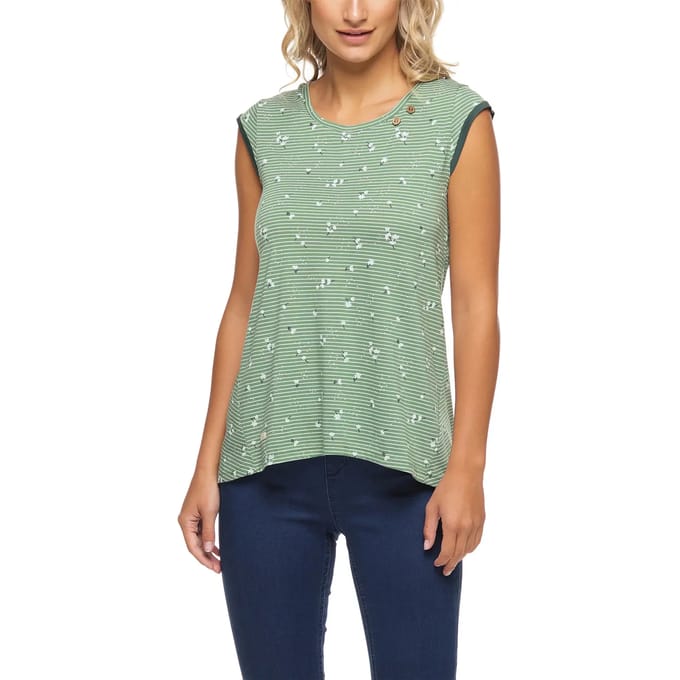 Ragwear shirt dominica Wit-Xl