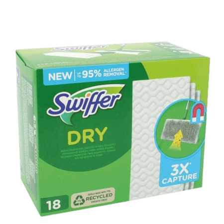 Swiffer Dry Floor Cleaning Cloths – 18 stuks