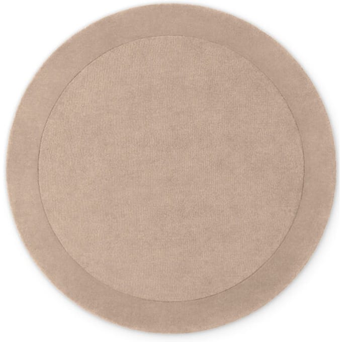 Villeroy & Boch Kari wol rond vloerkleed 150 cm rond