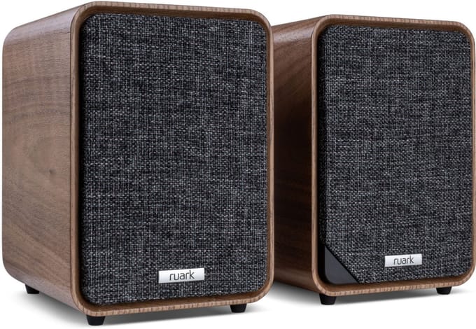 Ruark MR1 Mk3 Actieve Speakers - Walnoot