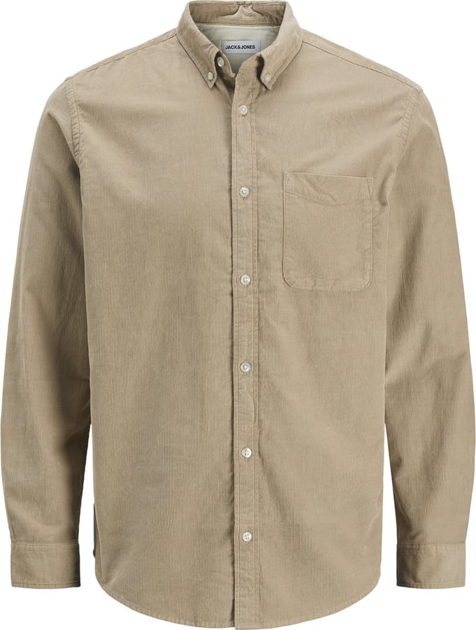 JACK&JONES ESSENTIALS - JJECLASSIC CORD SHIRT L/S SN Heren Overhemd