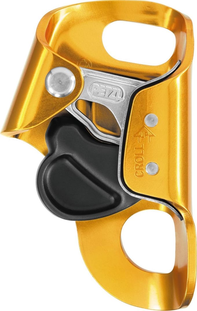Petzl CROLL S – Borstklem / stijgklem voor SRT klimmen