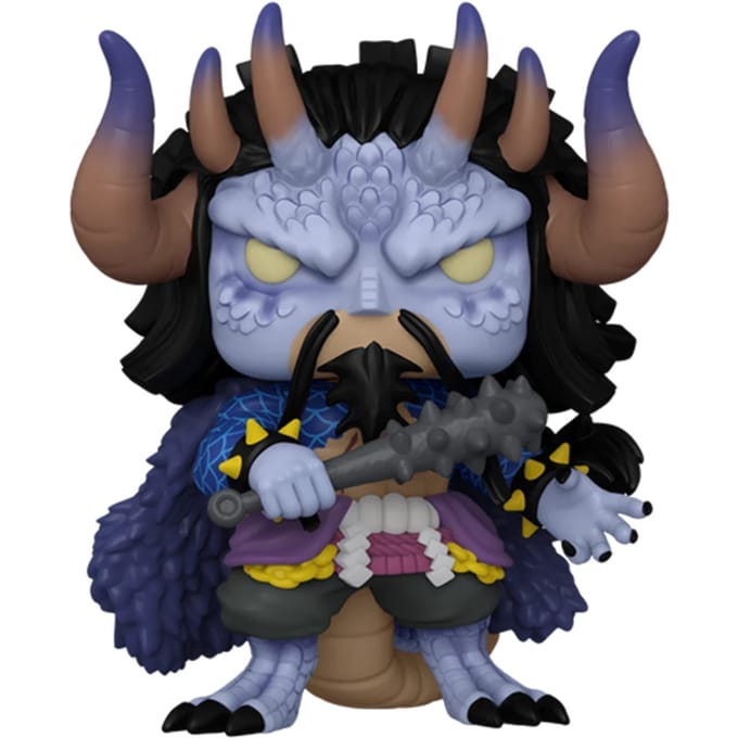 Verzamelaarsbeeldje Funko One Piece Oversized POP! Vinyl Kaido Man Beast Form