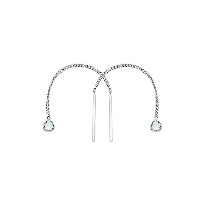 TFT Doortrekoorbellen Strass Zilver Gerhodineerd Glanzend