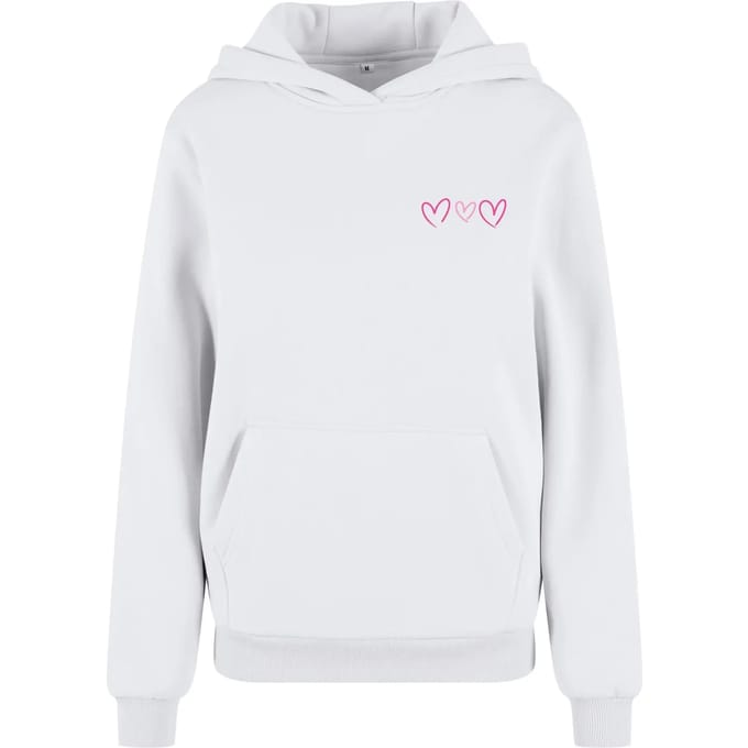 Dames Hoodie Miss Tee Always Trust Your Heart
