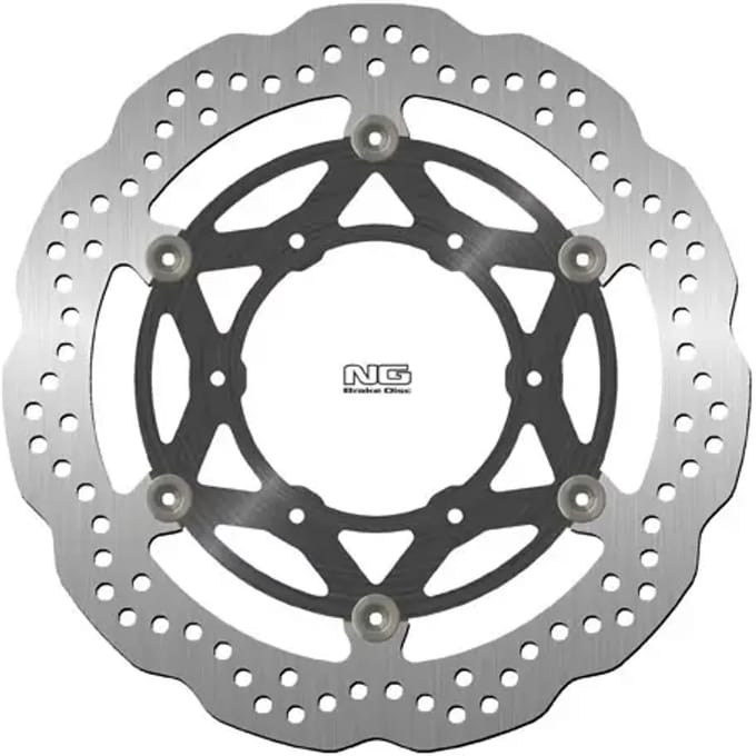 Golfremschijf voor motorfiets NG Brake Disc DIS1559XG