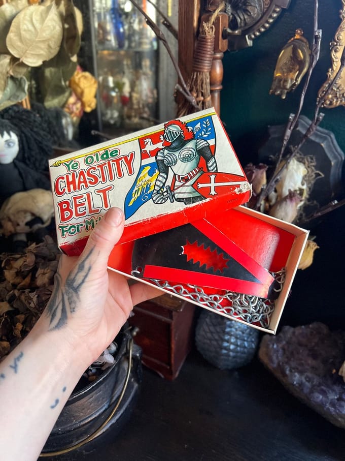 Erotisch Fun Artikel - Ye Olde Chastity Belt for Milady - Middeleeuwse Kuisheidsgordel