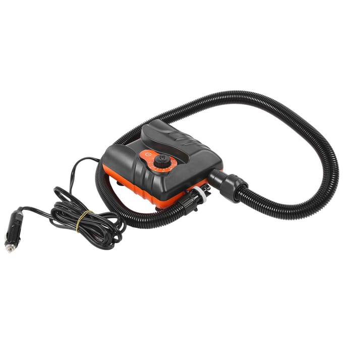 HT?785 SUP Paddle Board 16PSI Elektrische Luchtpomp Kajakken 12V Auto Sigarettenaansteker Pomp wit