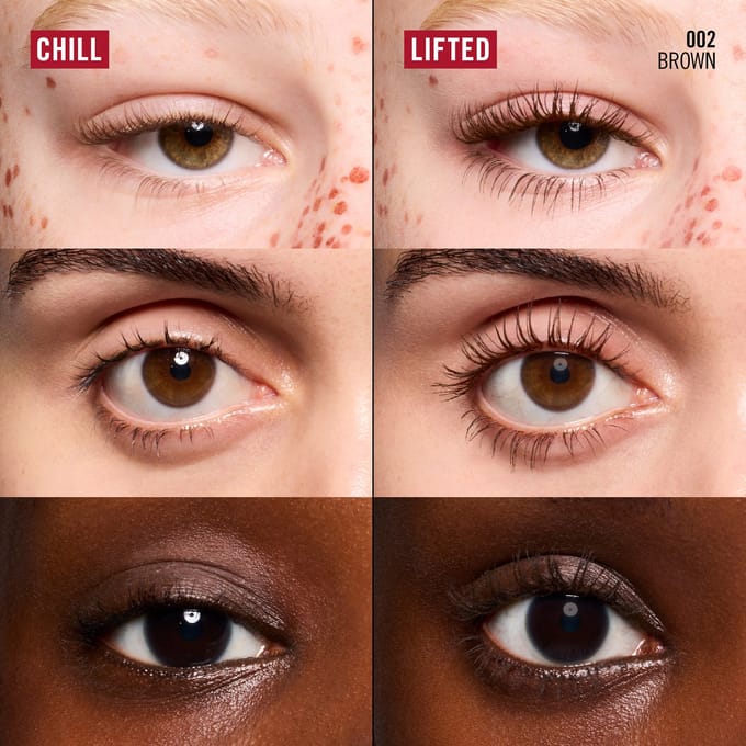 Rimmel Thrill Seeker Mega Lift Mascara 10ml (Various Shades) - 002 Black Brown