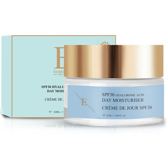 ErthSkin London SPF 30 hyaluronzuur dagcrème 50