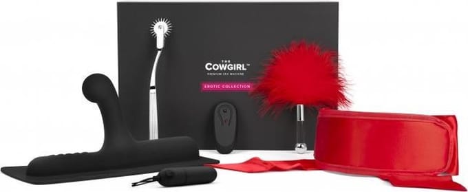 The Cowgirl Erotica Set - Black