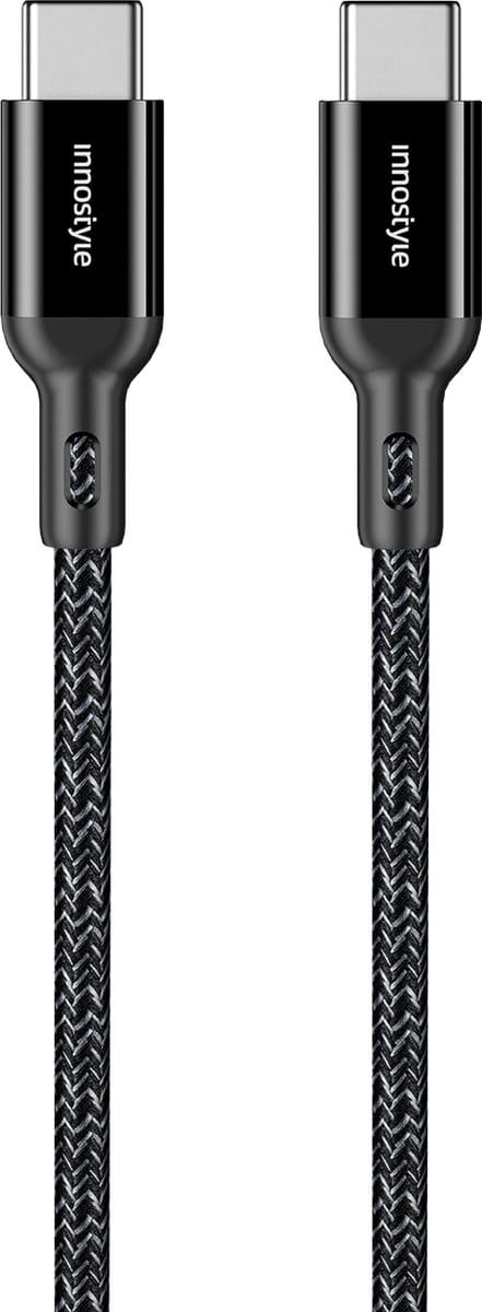 Innostyle® Oplaadkabel usb c naar usb c - Kabel USB C 60W - 2 meter