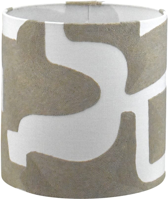 Lampenkap Cilinder - 20x20x25cm - New Look beige