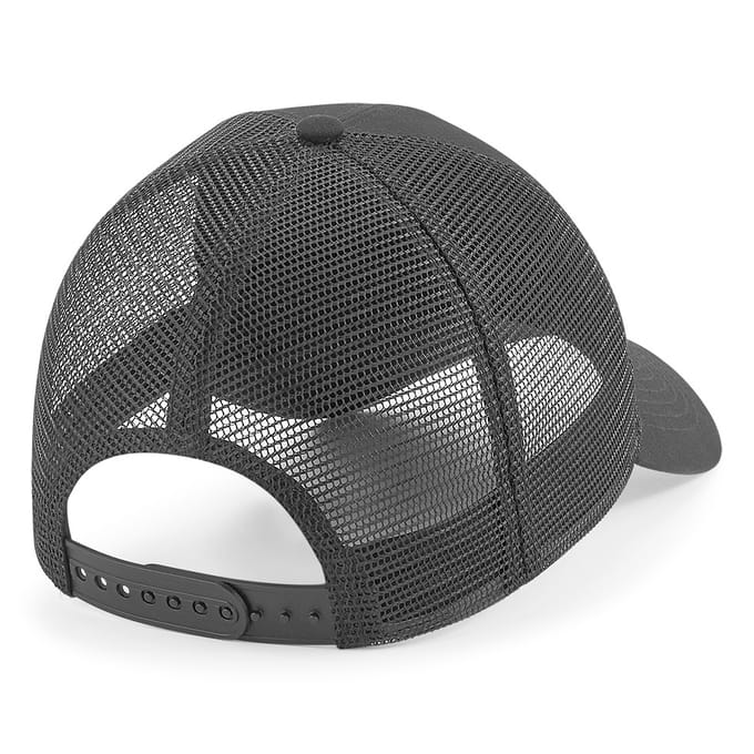 Heren Petten met Ballin Est. 2013 Trucker Cap Print - Grijs - Maat one size