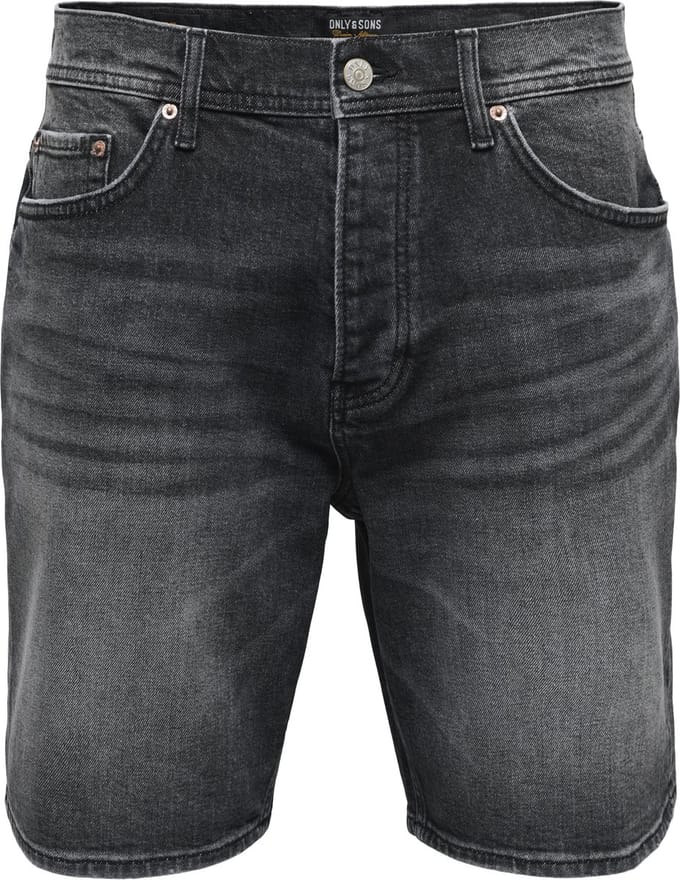ONLY&SONS - ONSEDGE PERF WB 6968 DOT DNM SHORTS NOOS - Heren - Bermuda shorts