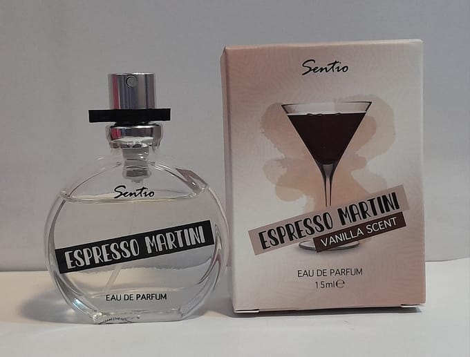 Sentio Miniparfum Cocktail - ESPRESSO MARTINI - Eau de parfum For Her 15ml