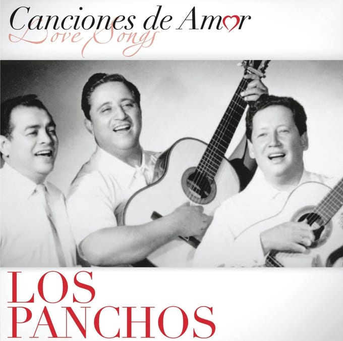 CD PANCHOS - Canciones De Amor  Niet Japan Latijns Gebruikt gray