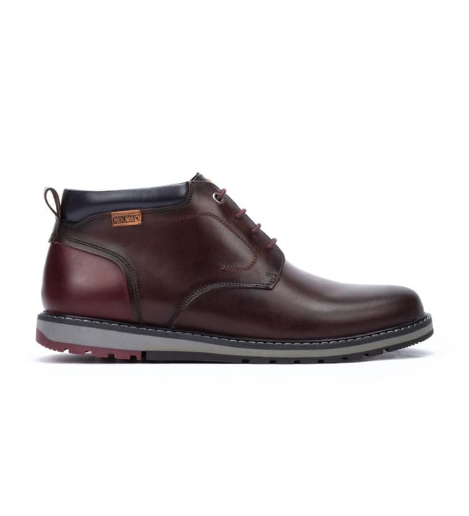 Pikolinos Veterboot Berna M8J-8181 Olmo Donkerbruin