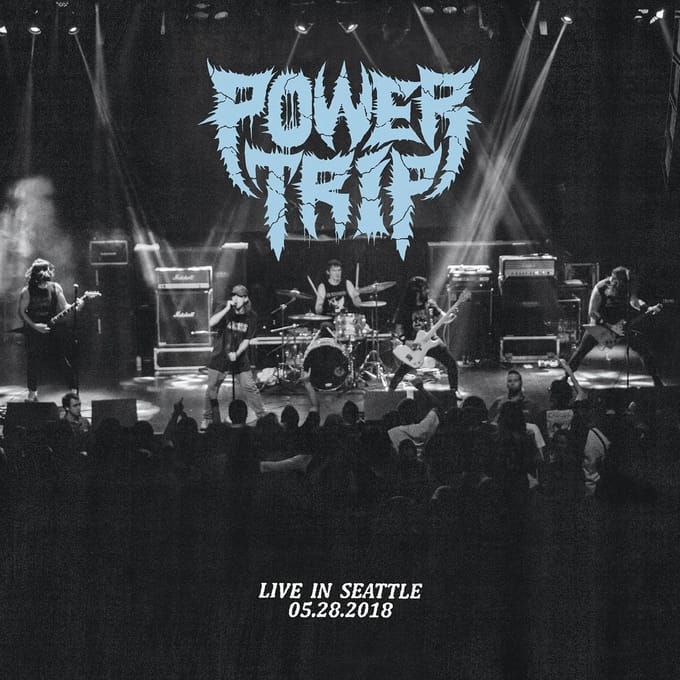 Power Trip - Live In Seattle 28/05/18 (LP) (Coloured Vinyl) (Limited Edition)