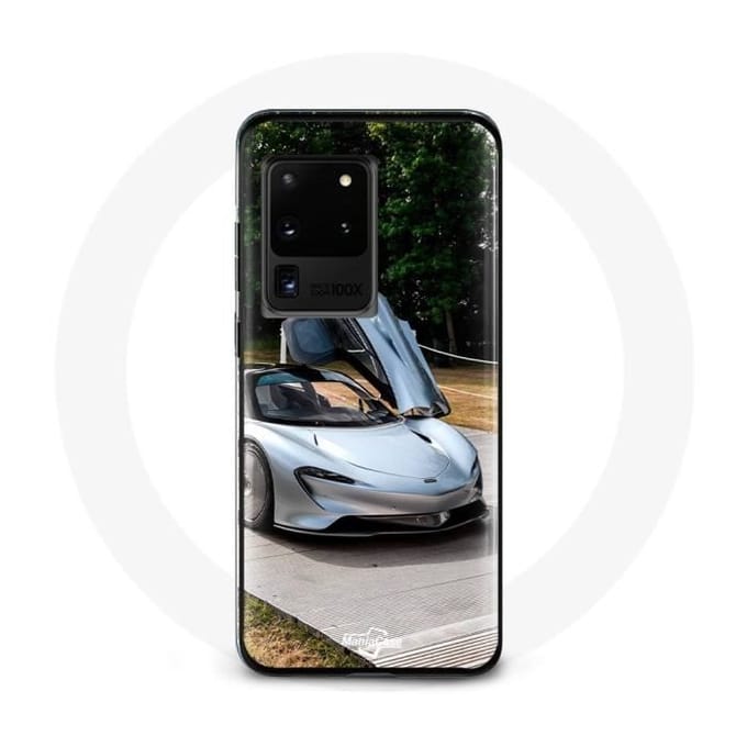 Case voor Samsung Galaxy S20 Ultra Formula 1 McLaren Car Grijs