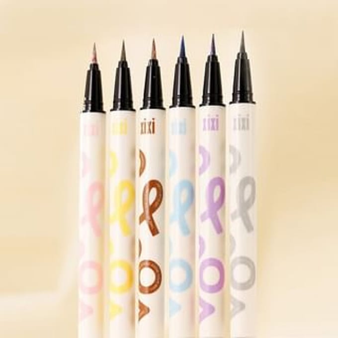 xixi - Punk Metal Diamond Eyeliner Pen - 1-3 #2