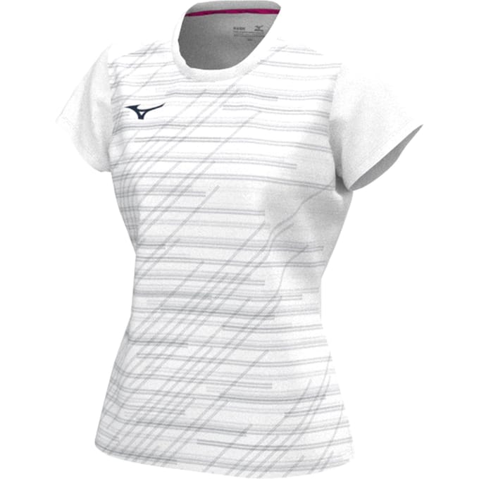 Mizuno Chiba T-shirt Dames-Wit