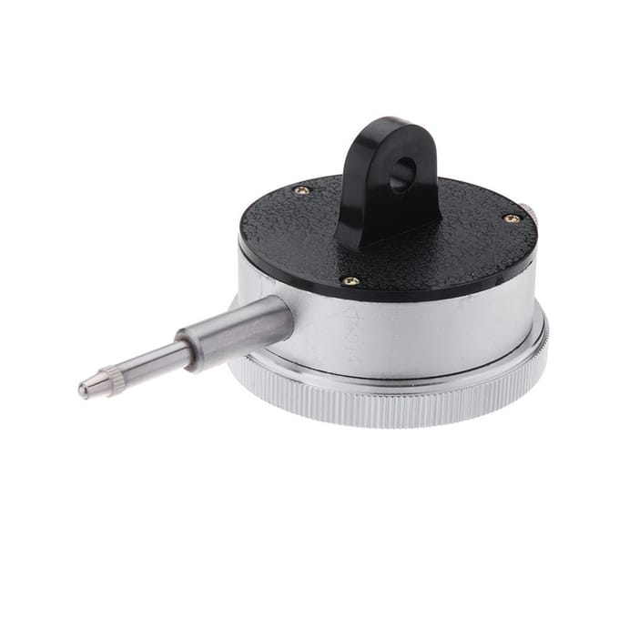 Precisiegereedschap 0,01 mm nauwkeurigheid Meetinstrument Ronde wijzerplaat Indicatormeter Verticaal contact white