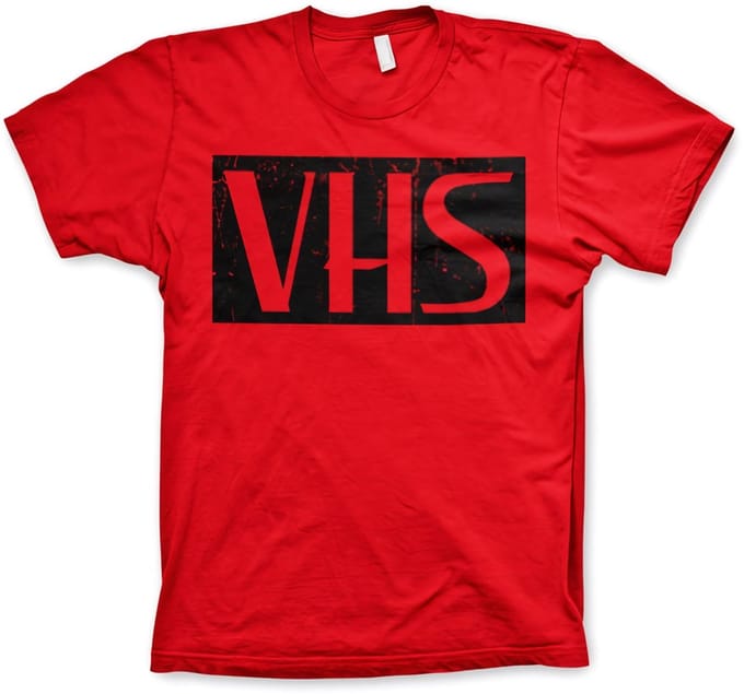 Hybris Distressed Vhs T-shirt SH-1-15681-LFH1-4