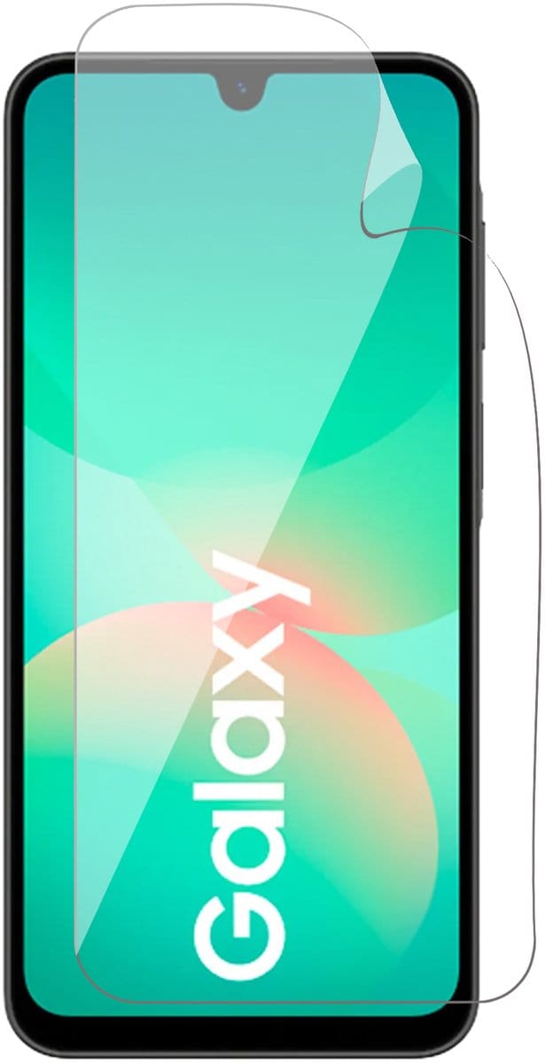 Screenprotector geschikt voor Samsung Galaxy A17 5G / A26 / A16 - 1x FlexGuard Screen Protector