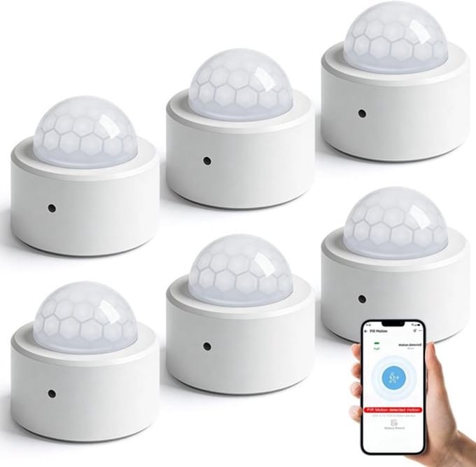 Allecto - Bewegingsmelder - Draadloze Pir Sensor - Voor slimme huizen