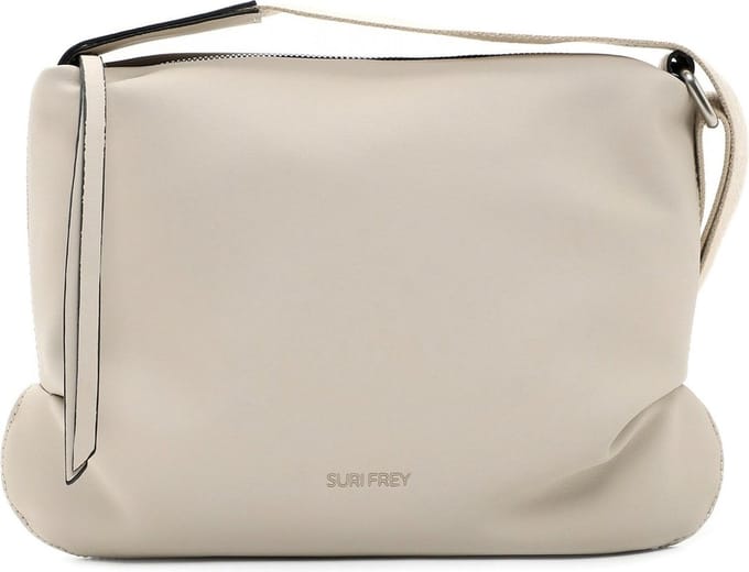 SURI FREY Schoudertas Resy Crossbody Bag Ecru Beige