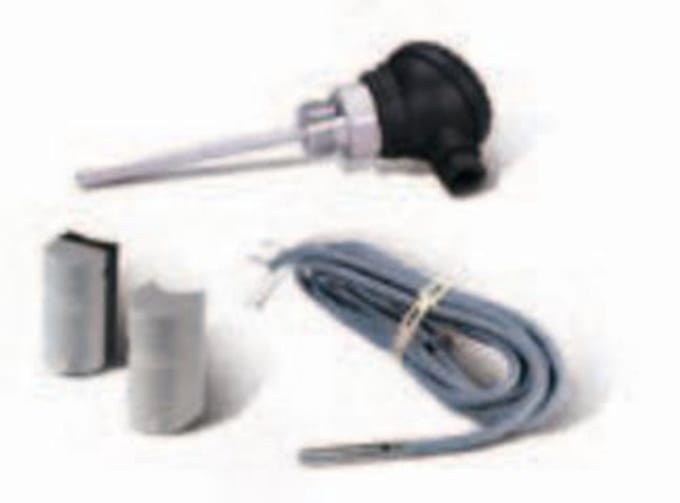 Danfoss Dompelsensor ESMU-250, RVS Pt1000, voor alle ECL Comfort regelaars, 087B1183