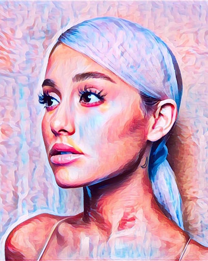 Ariana Grande 3 - Canvas - 70 x 100 cm