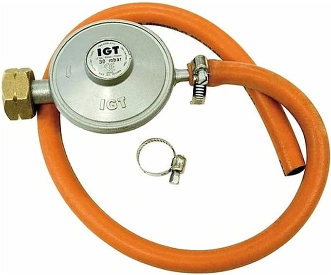 Pit Boss - Gasslang met Reguleer Set