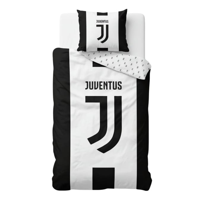Juventus Dekbedovertrek - Eenpersoons - 140 x 200 cm - Multi
