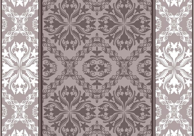 Fotobehang Abstract Pattern Vintage | XL - 208cm x 146cm | 130g/m2 Vlies