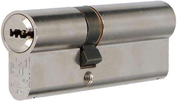 S2 veiligheidscilinder F6 35/70 SKG 2, dubbele profielcilinder (verschillend sluitend)
