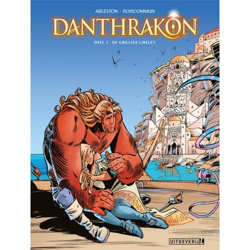 De Grillige Lireley - Dantrakon - Christophe Arleston