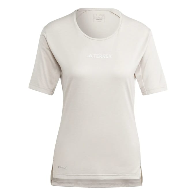 T-shirt Korte Mouw adidas T-shirt Terrex Multi blanc