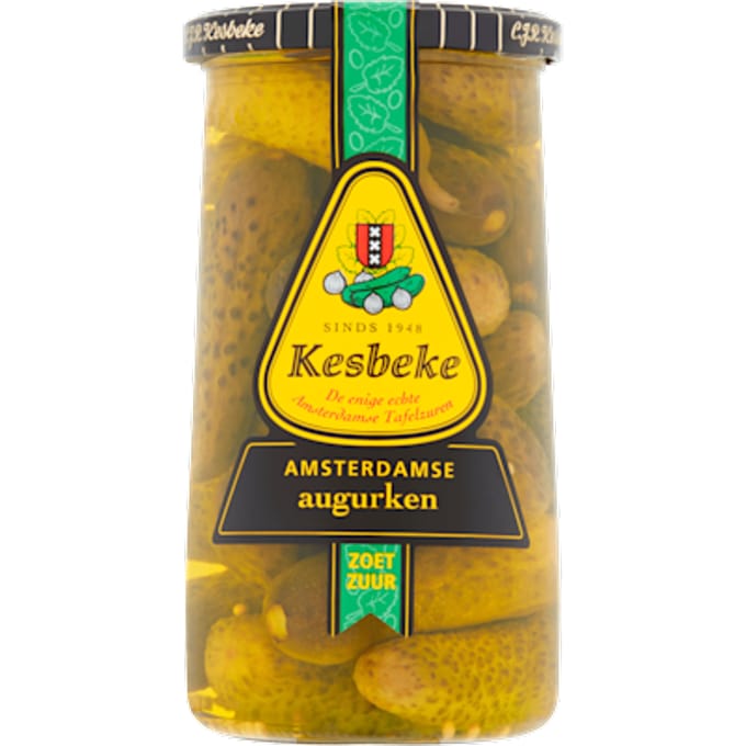Augurken zoetzuur