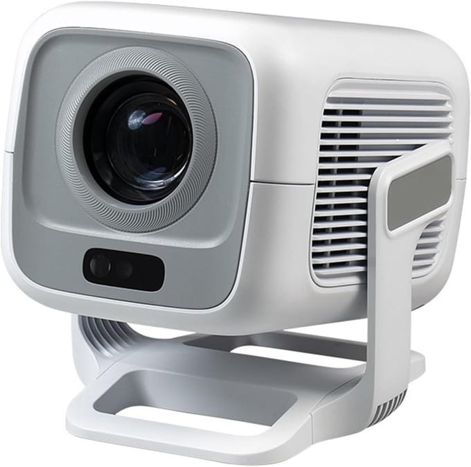 Projector Scherm - Beamer Scherm - Thuisbioscoop Creëren - Automatische Keystone Correctie - 40-120 inch - Wit