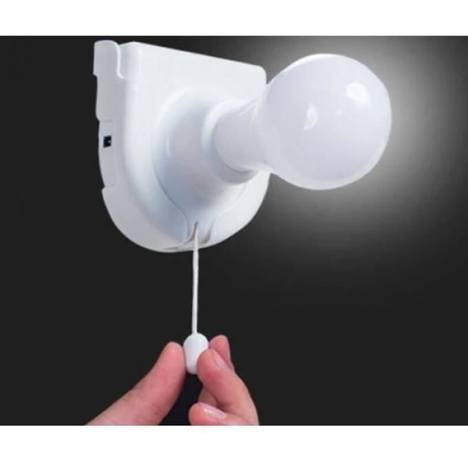 Ampoule LED - MKK19 - Transportable - Sans fil - Utilisation extérieure - Bouton poussoir