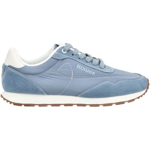 Lage Sneakers Blauer Sneaker