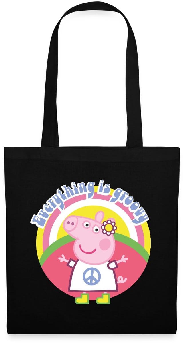 Peppa Pig Good Mood Tas Van Stof Schoudertas