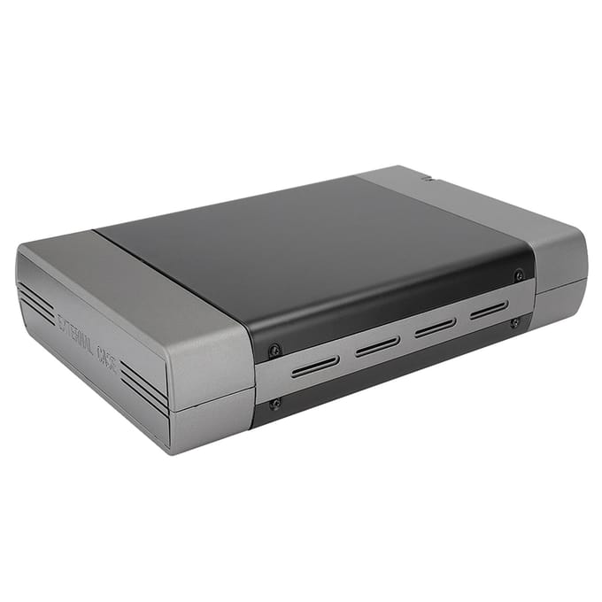 5.25in Optische Drive Behuizing Extern USB2.0 SATA Interface Computeraccessoires US Plug gray