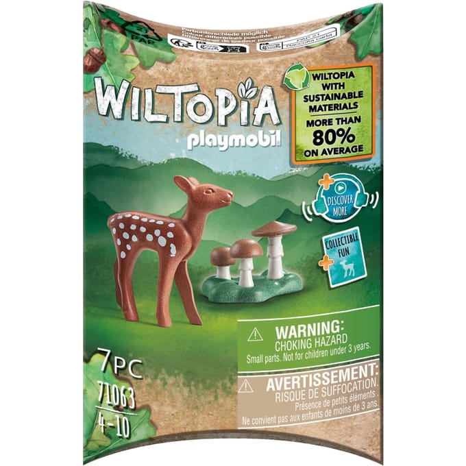 PLAYMOBIL Wiltopia Reekalf - 71063