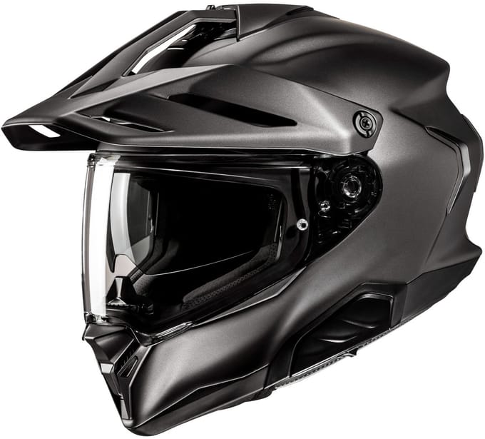 HJC RPHA 60 Solid Zilver Adventure Motorhelm - Helm